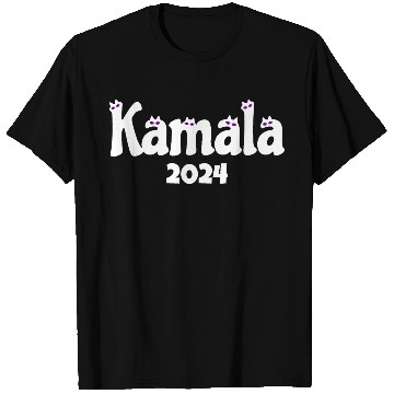 Discover Kamala Cat 2024 Election Support T Shirts
