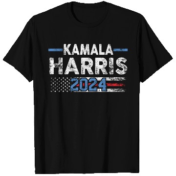 Discover Kamala Harris 2024 for President T Shirts