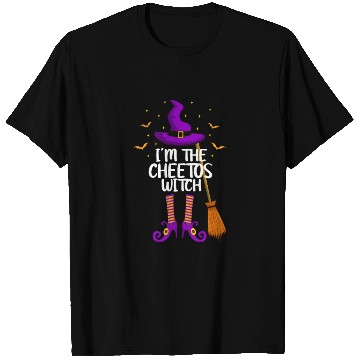 Discover Im The Cheetos Witch Funny Cheetos Halloween T Shirts