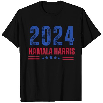 Discover Kamala Harris 2024: The First Woman President T Shirts