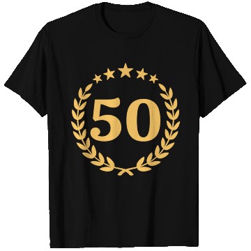 Discover 50th birthday T Shirts