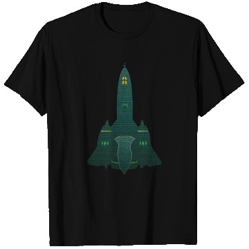 Discover SR-71 Blackbird Stealth Aircraft Design - Aviation T Shirts