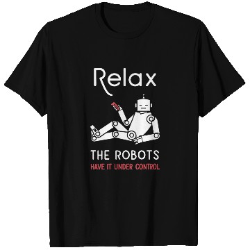 Discover Robotics AI Automation Machine Learning T Shirts