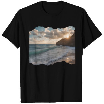 Discover Summer scenery T Shirts
