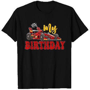 Discover My Birthday Race Car T Shirts