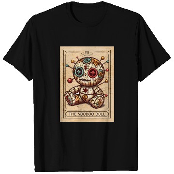 Discover Voodoo - Voodoo Doll - Voodoo Magic - Voodoo Witch T Shirts