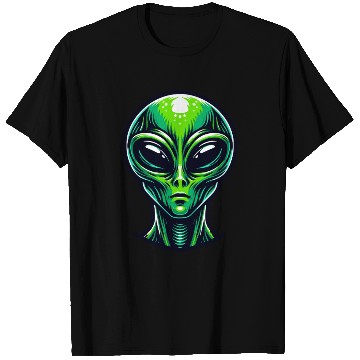 Discover Green Alien T Shirts
