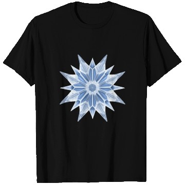 Discover Ice Crystal T Shirts