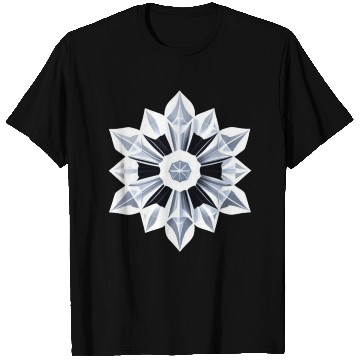 Discover Ice Crystal T Shirts