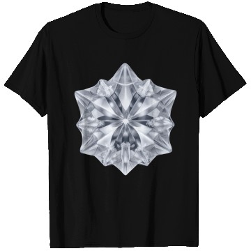 Discover Ice Crystal T Shirts