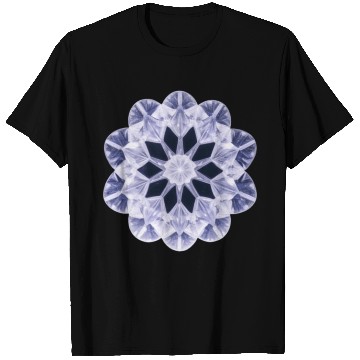 Discover Ice Crystal T Shirts
