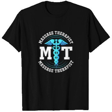 Discover Massage Therapy Medical Symbol Massage Therapist T Shirts