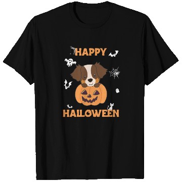 Discover Australian Shepherd In Pumpkin Cute Happy T Shirts