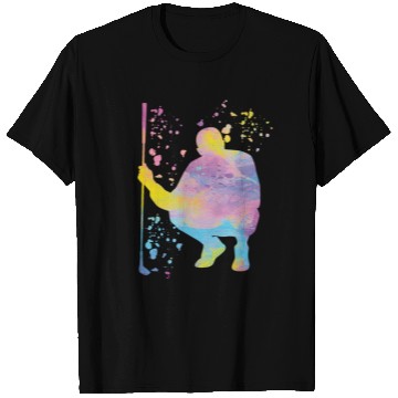 Discover Golfer Colorsplash Kids Miniature Golf T Shirts