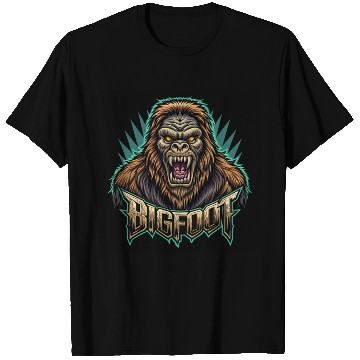 Discover Explore a unique Bigfoot design T Shirts