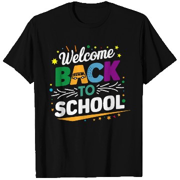 Discover Welcome Back To School Bus Happy First Day Of Scho T Shirts