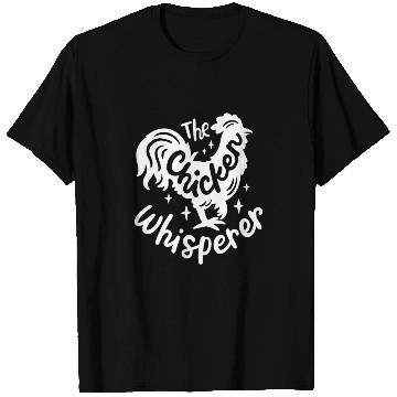 Discover The Chicken Whisperer Funny Chicken Lover Farming T Shirts