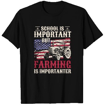Discover Agriculture Demonstrating T Shirts