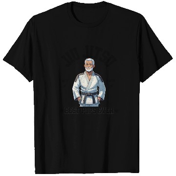 Discover Best Pops Ever Jiu Jitsu T Shirts