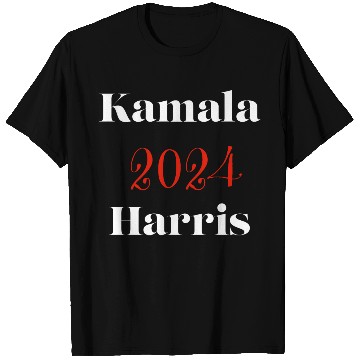 Discover Kamala Harris 24 For The People T Shirts