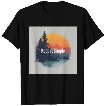 Discover keep it simple trends T Shirts