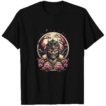 Discover 001 Samurai s Cherry Blossom Fall T Shirts