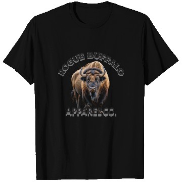 Discover ROGUE BUFFALO -BUFFALO T Shirts