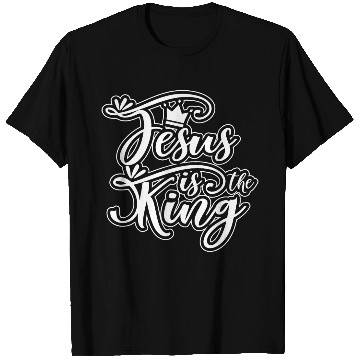 Discover Jesus Is King Love Jesus Christian Christmas T Shirts