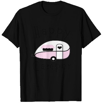 Discover Happy Camper - Camping T Shirts