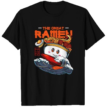 Discover Cute Great Ramen Bowl Japanese Noodles T Shirts