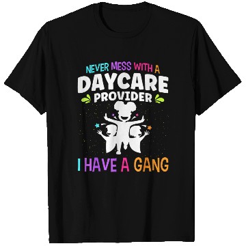 Discover Daycare Teacher T Shirts