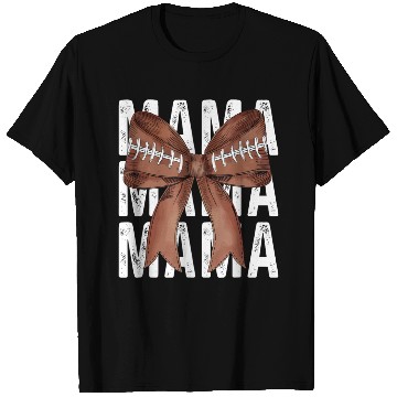 Discover Coquette Football Mama Game Day Football Season Mo T Shirts