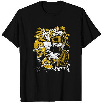 Discover Street Art Colorful Streetwear Street Style T Shirts