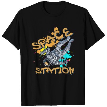 Discover Graffiti Art Hip Hop Old School T Shirts