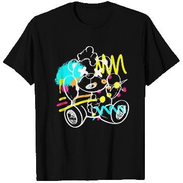 Discover Graffiti Colorful Rappers Cool T Shirts