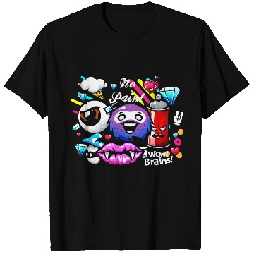 Discover Graffiti Sprayer Breakdance Painting T Shirts