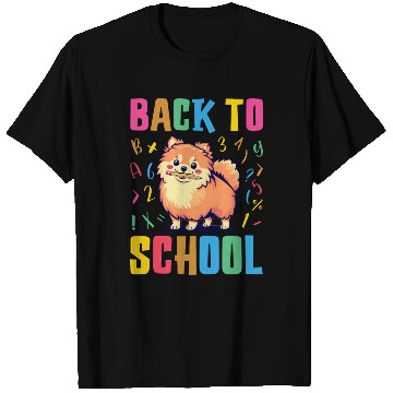 Discover Back To School with a Cute Pomeranian T Shirts