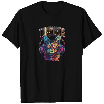 Discover EDM Festival Trippy Beats T Shirts