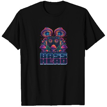 Discover EDM Festival Bass Head T Shirts