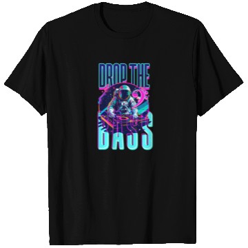 Discover EDM Festival Drop The Bass T Shirts