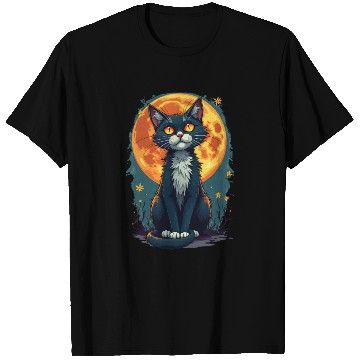 Discover Childless cat lady T Shirts