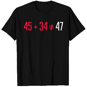 Discover 2024 election math T Shirts