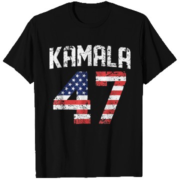 Discover Kamala 47 Kamala Harris for President 2024 America T Shirts