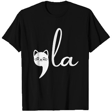 Discover Cat Comma La Kamala Harris For President 2024 T Shirts