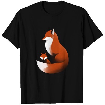 Discover Little Fox Family T Shirts