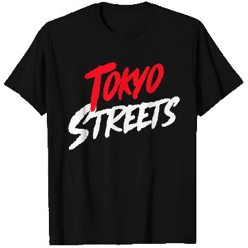 Discover Tokyo Streets T Shirts