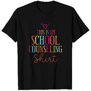 Discover School Counselor This Is My School T Shirts