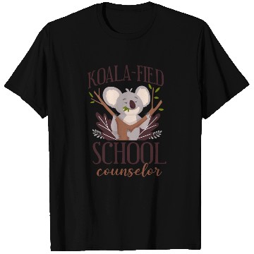 Discover School Counselor Koala Koala-Fied T Shirts