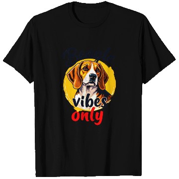 Discover beagle vibes only T Shirts