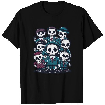 Discover Back To School Skeletons T Shirts